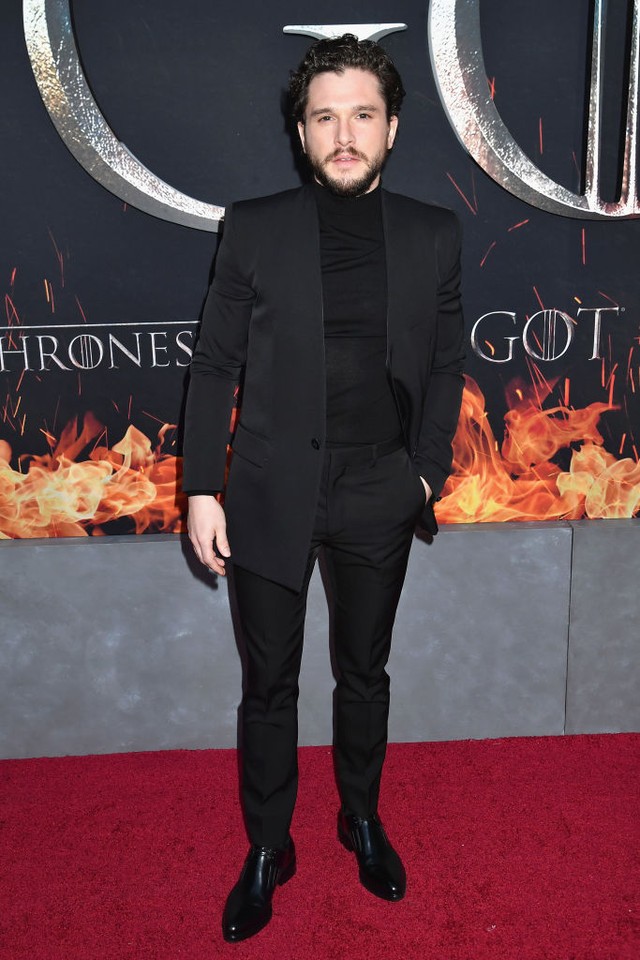 "Gra o tron": Kit Harrington