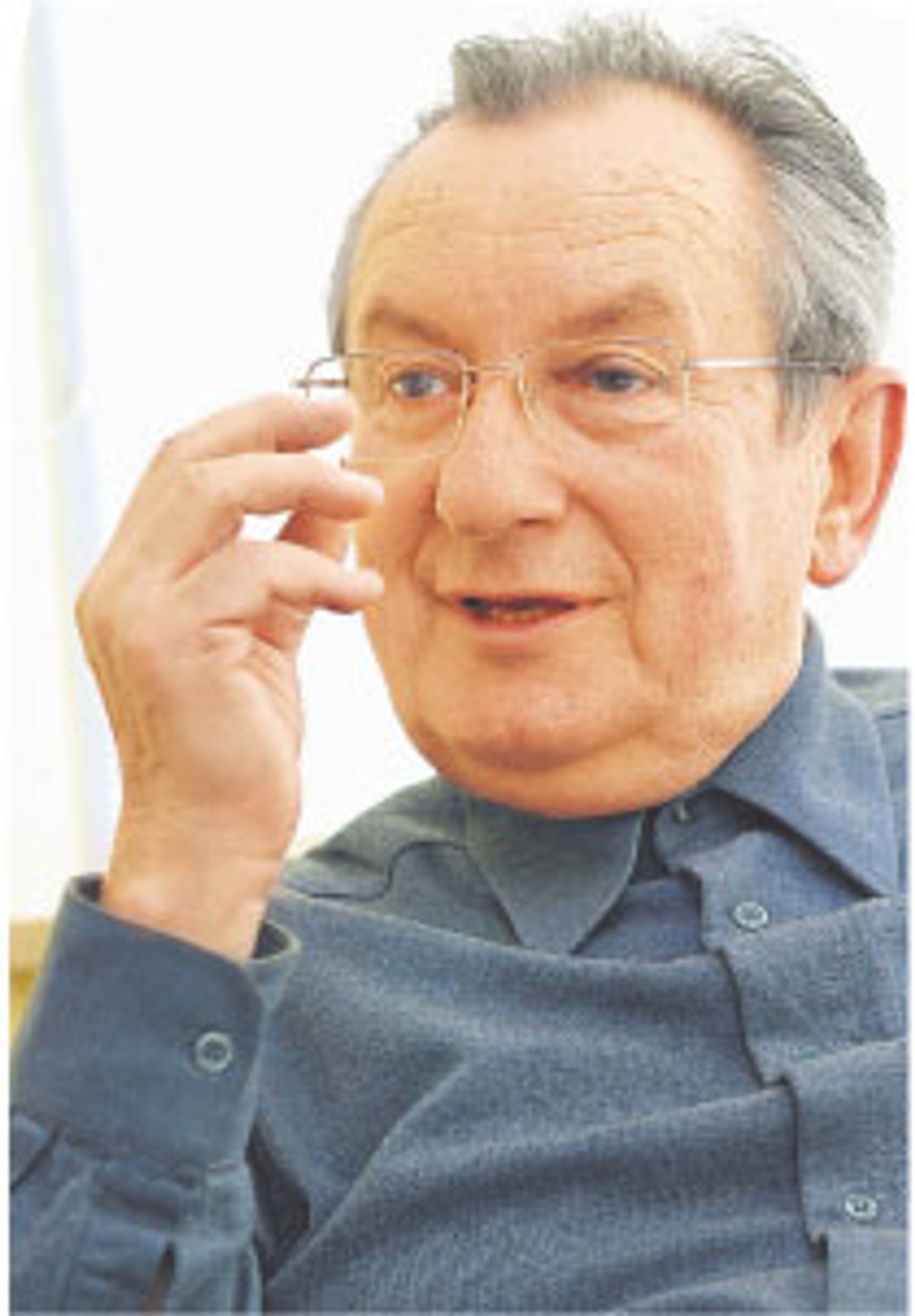 prof. Jan Winiecki, ekonomista, członek Rady Polityki Pieniężnej
