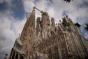 Sagrada Familia w Barcelonie 