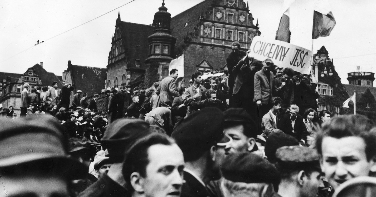 Poznań przestał się bać, zemsta władz była krwawa. "Strzelali do ludzi bez skrupułów"