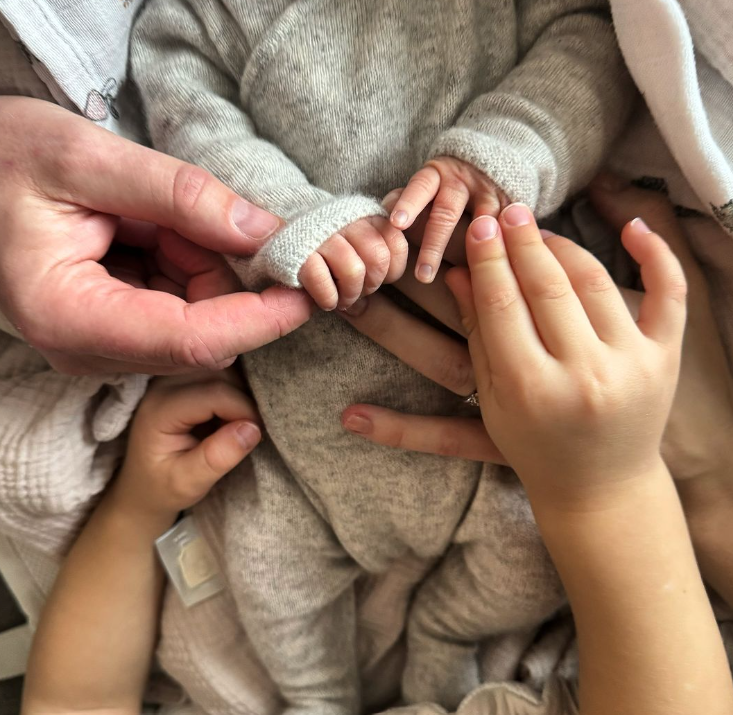 Libor Bouček sa opäť stal otcom.