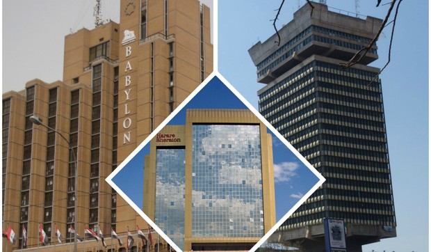 Arhitektura bivše Jugoslavije u Africi 