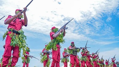 Amotekun arrests man for alleged house breaking, stealing in Osun [OSSG]
