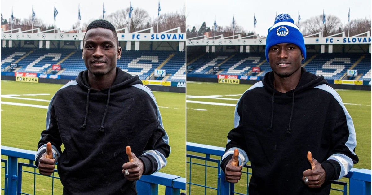 Ahmad Ghali Abubakar přestupuje do českého Slovanu Liberec
