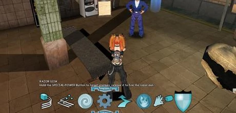 Screen z gry "D.1.R.T."