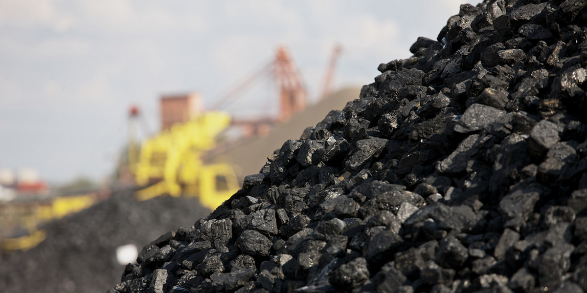 Wydobycie i sprzedaż węgla w minionym roku były najwyższe w grudniu.