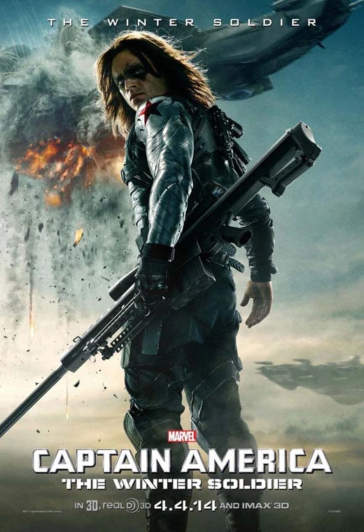 Kapitan Ameryka Zimowy Zolnierz Sebastian Stan Na Nowym Plakacie Film