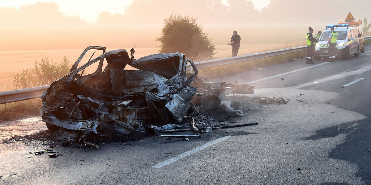 W busie w Calais zginął 52-letni kierowca z Polski