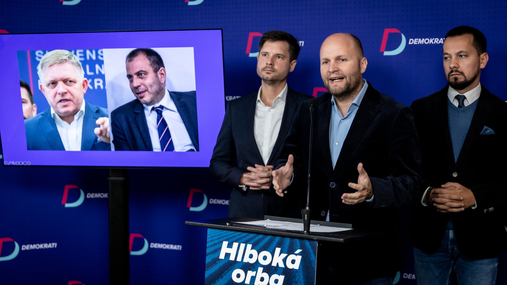 Jaroslav Naď, Juraj Šeliga a Michal Kiča