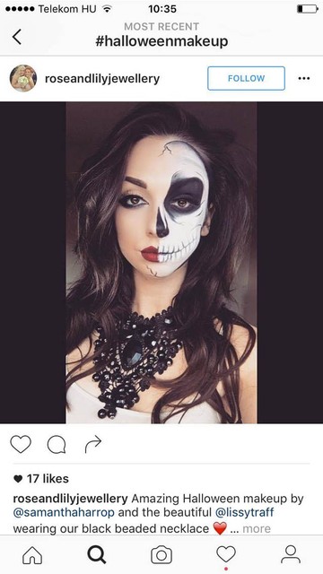Imádni fogod ezeket a hátborzongató halloweeni sminkekeket és maszkokat