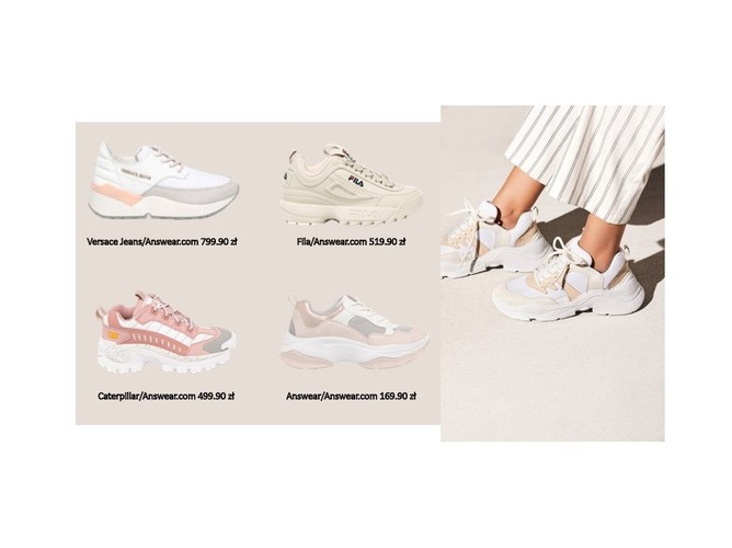 Modne buty na sezon wiosna/lato 2019