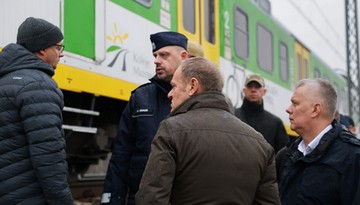 Dywersja na torach: eksplozja zniszczyła torowisko w miejscowości Mika