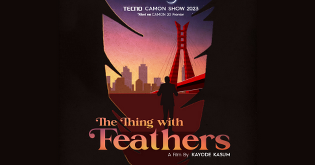 A visual masterpiece: Camon 20 Premier’s camera elevates ‘The Thing With Feathers’