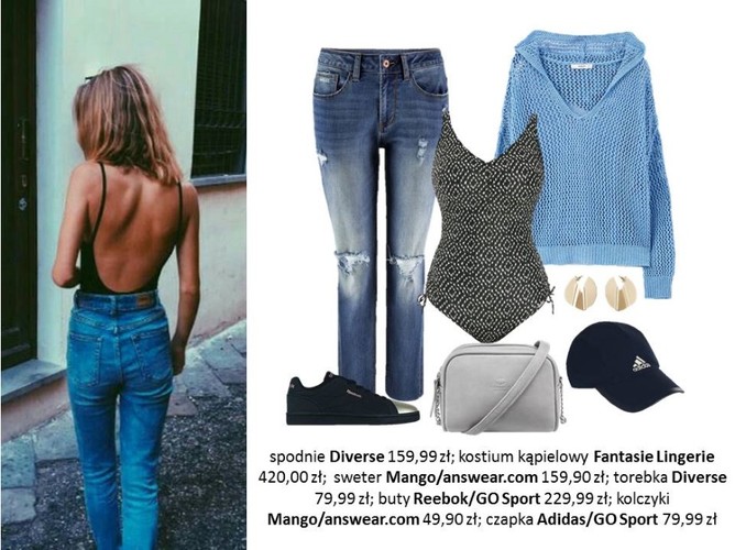 STYLIZACJE ze strojami kąpielowymi