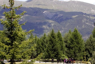 ITALY-POPE-HOLIDAY-LES COMBES