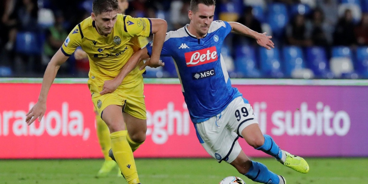 Serie A: Arkadiusz Milik w tym roku już nie zagra