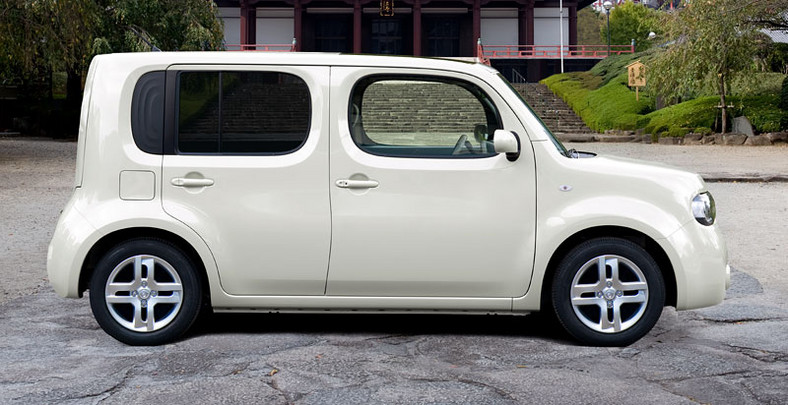 Los Angeles 2008: Nissan Cube - nowy globalny model