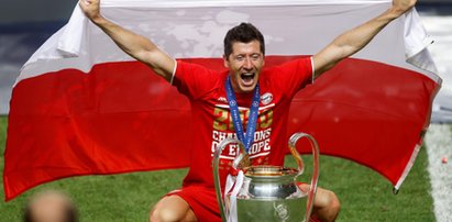 Bayern Monachium wygrał Ligę Mistrzów. Robert Lewandowski z Pucharem Europy!