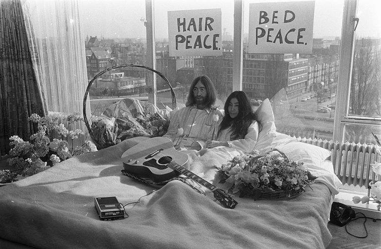 John Lennon i Yoko Ono