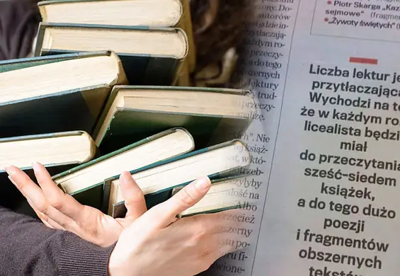 Cytat o (nie)czytających licealistach narobił szumu. Ale czy to cała prawda?