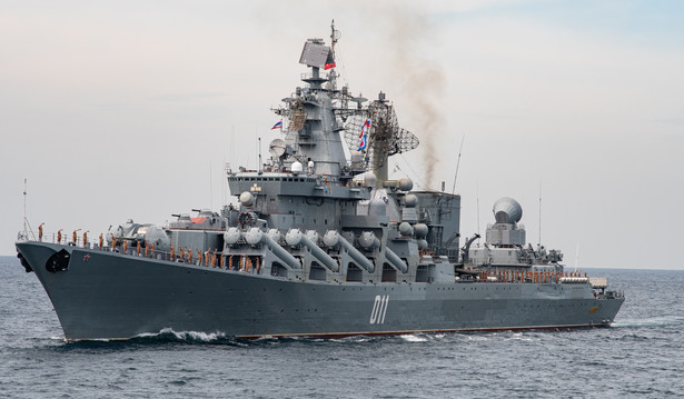 Rosyjski krążownik Wariag