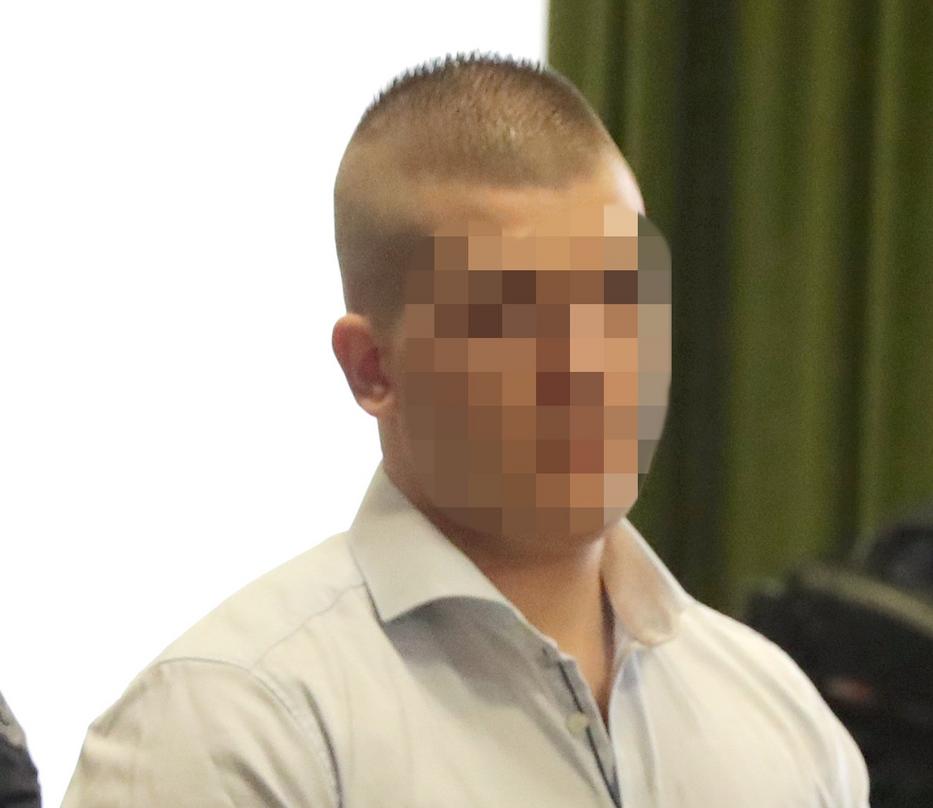 B. Roland 18 évet kapott  /Fotó: Grnák László