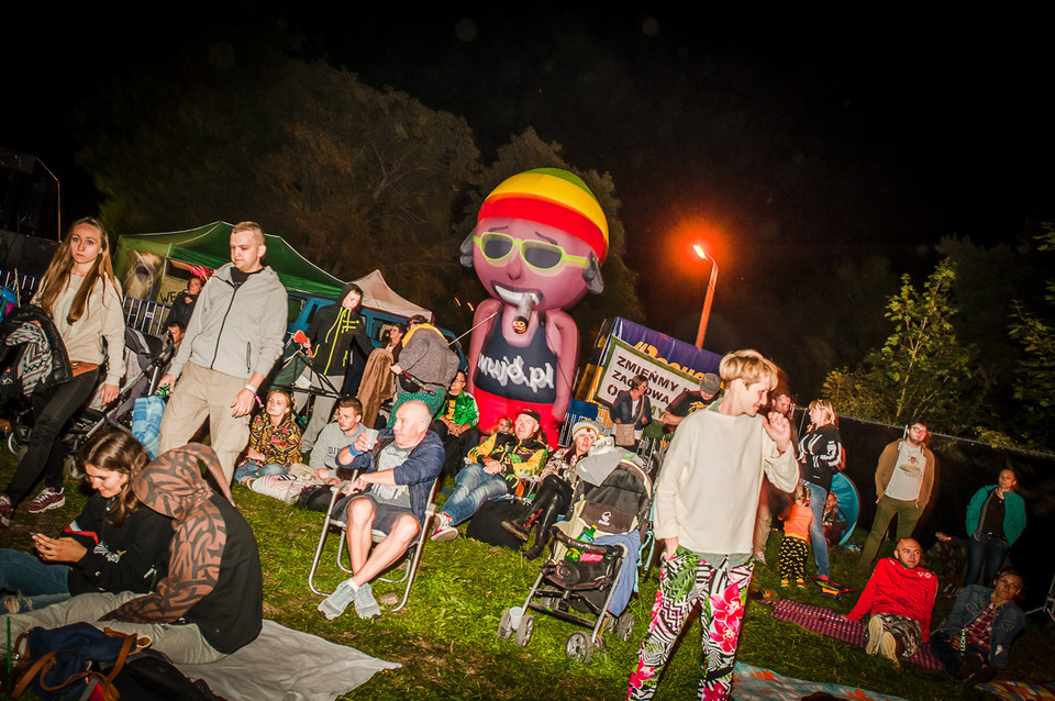 Publiczność na Ostróda Reggae Festival 2016