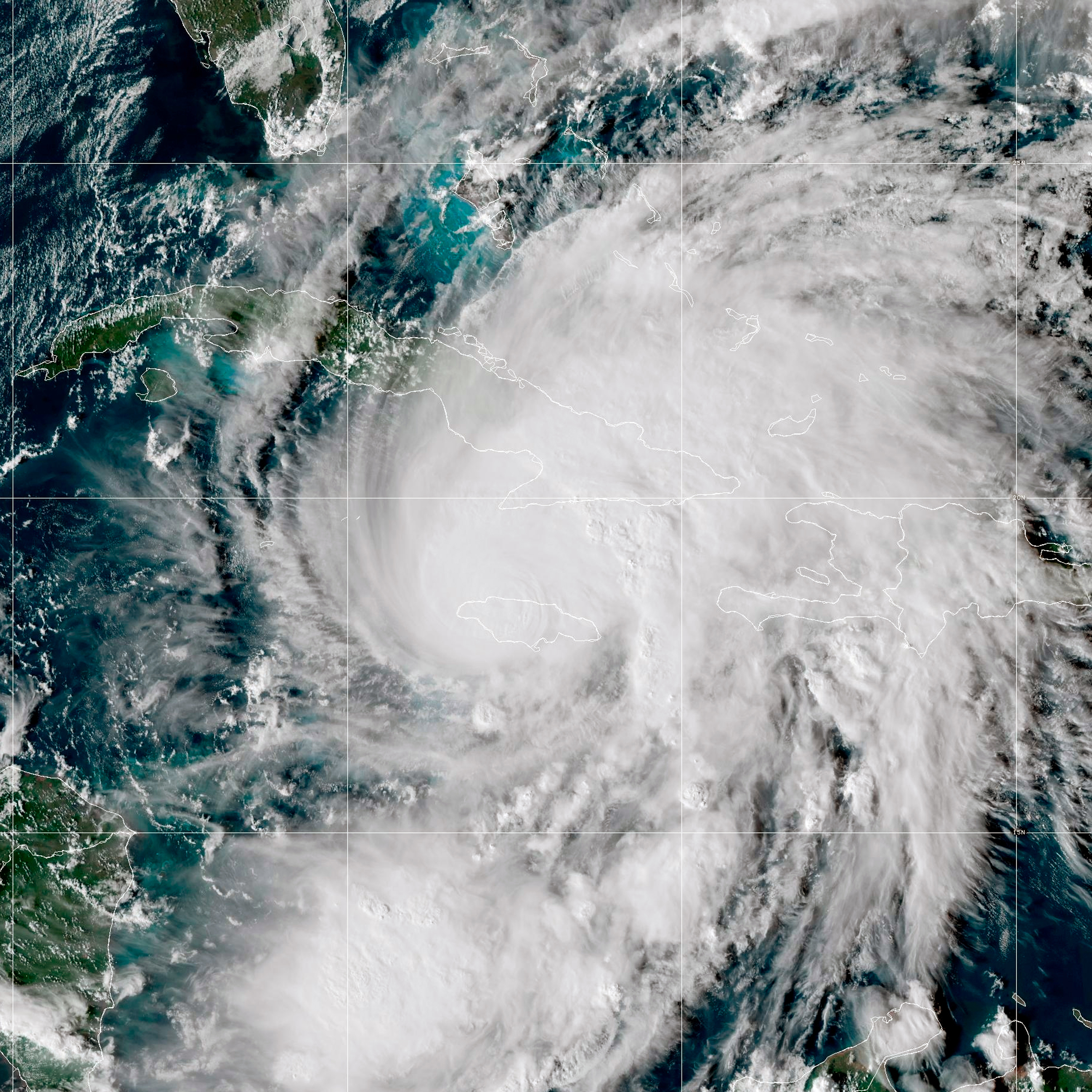 Record 185 mph Hurricane Melissa devastates Jamaica - 7 killed, 58,000 Britons stranded
