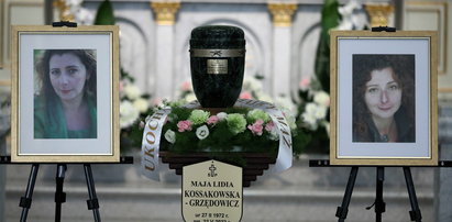 Ostatnie pożegnanie tragicznie zmarłej polskiej pisarki. Jej mąż zwrócił się do żałobników z wyjątkową prośbą
