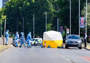 London, policija