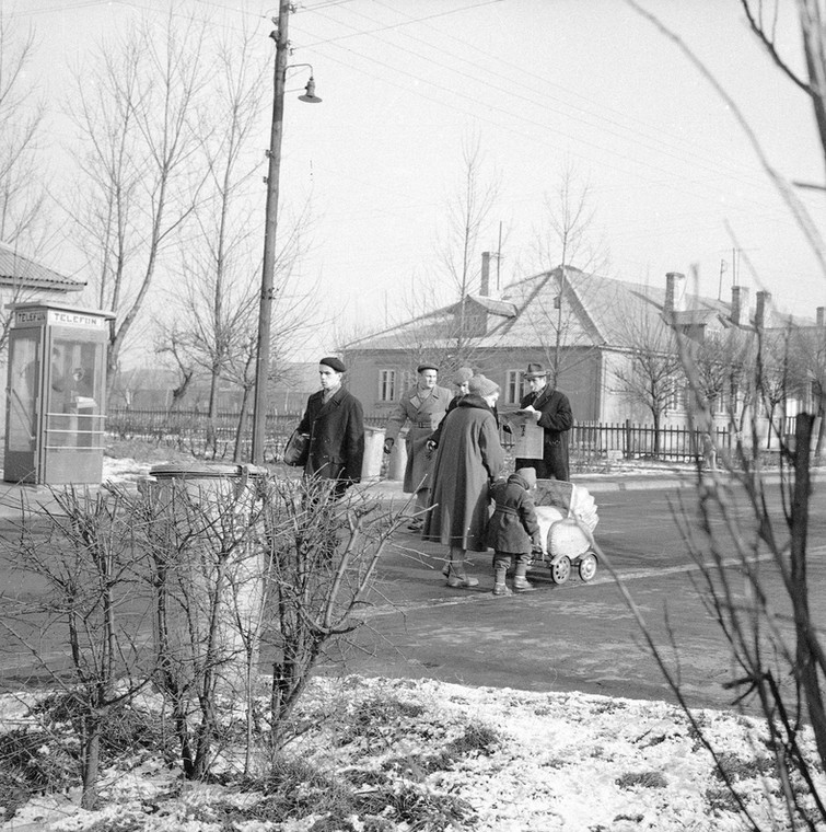 Osiedle Przyjaźń na Jelonkach w Warszawie w roku 1961