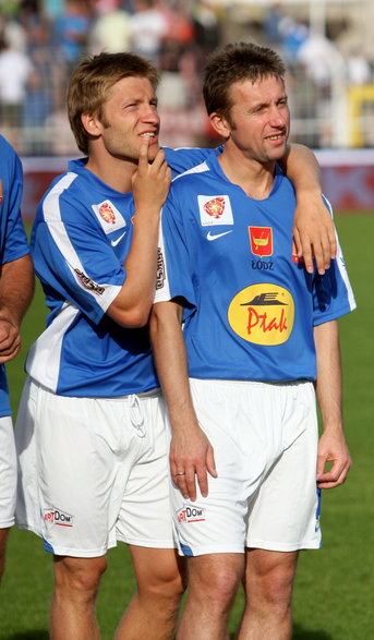 Jakub Błaszczykowski i Jerzy Brzęczek w 2009 r.