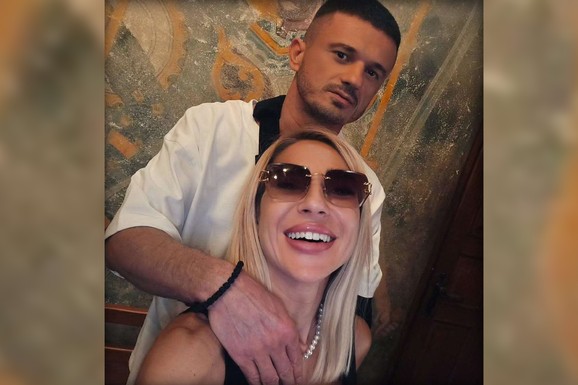 "MOJA LJUBAV, MOJE SVE" Jovanu Jeremić preplavile emocije zbog Tigra: Uskoro prave svadbu, zaljubljeni "do ušiju"