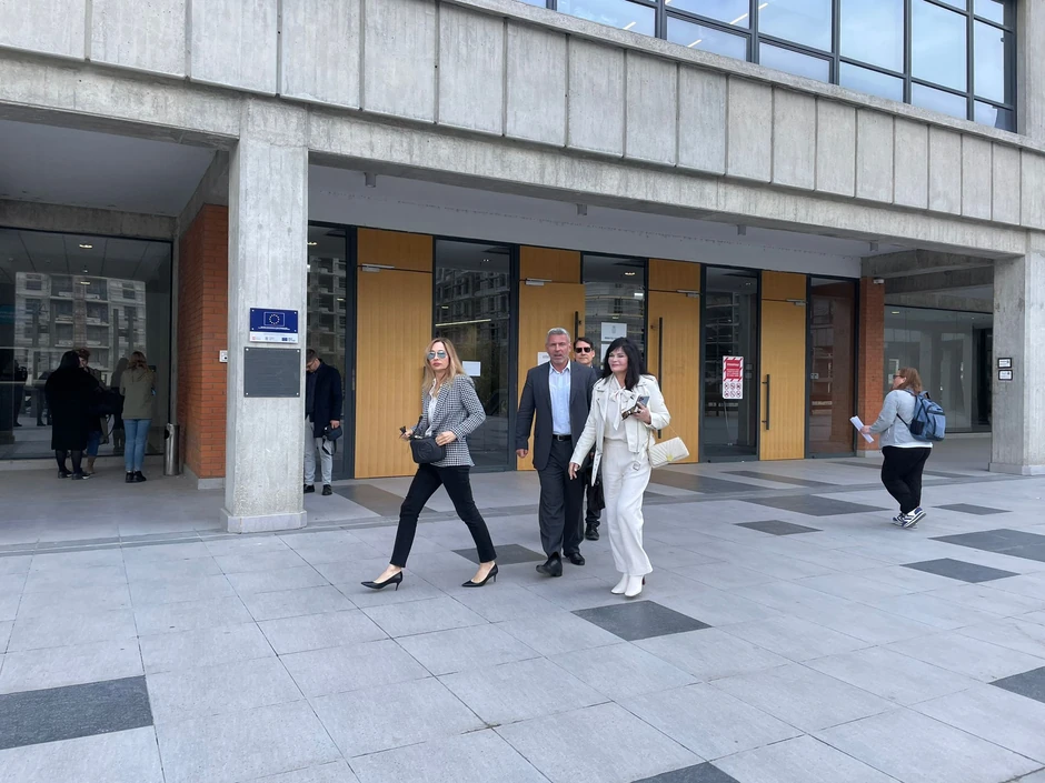 Suđenje Miroslav Ilić i Mirjana Antonović