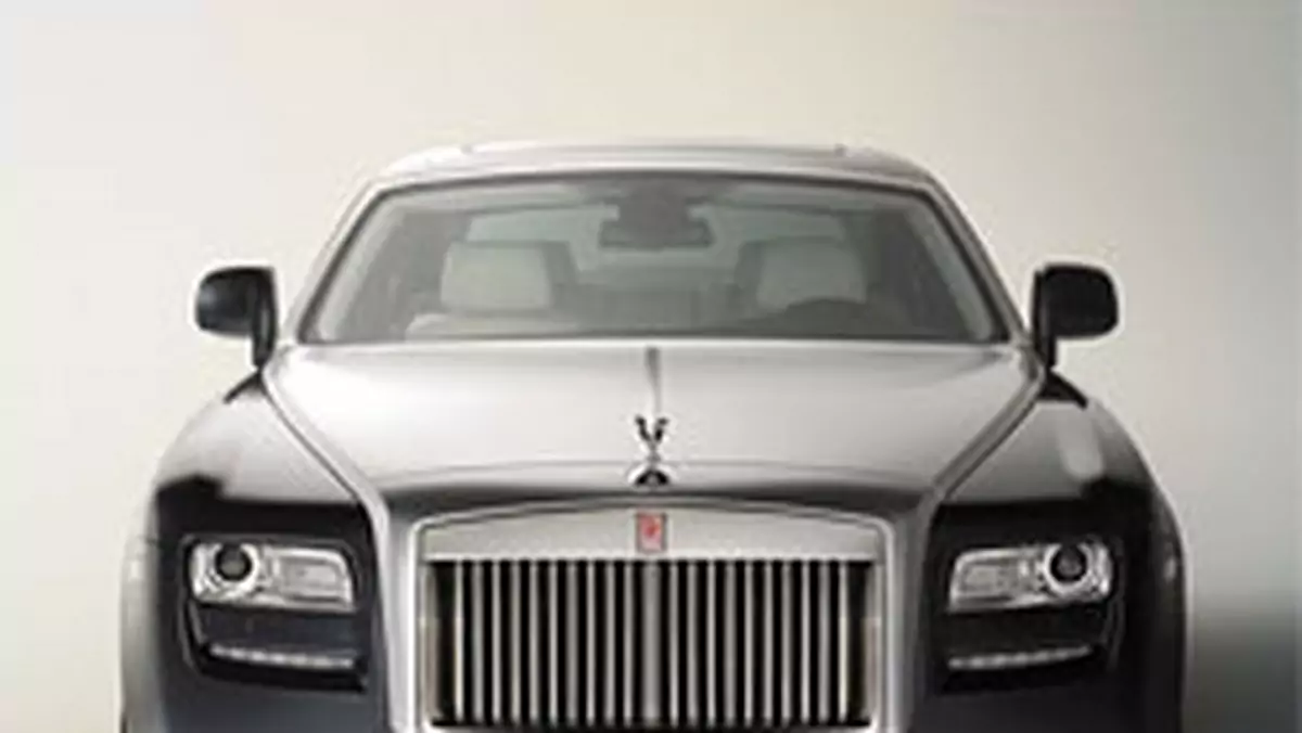 Rolls-Royce RR4 będzie nazywał się Ghost