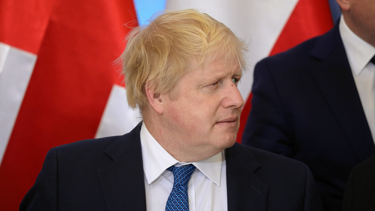 Boris Johnson wezwie Joe Bidena do pozostawienia wojska na lotnisku w Kabulu