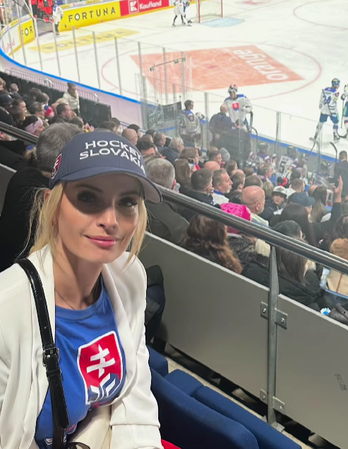 Slovenská moderátorka Marianna Ďurianová.