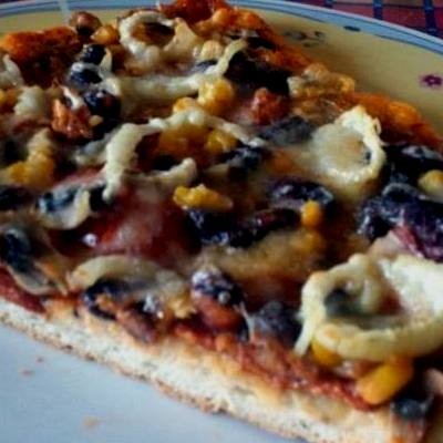 Bőség pizza