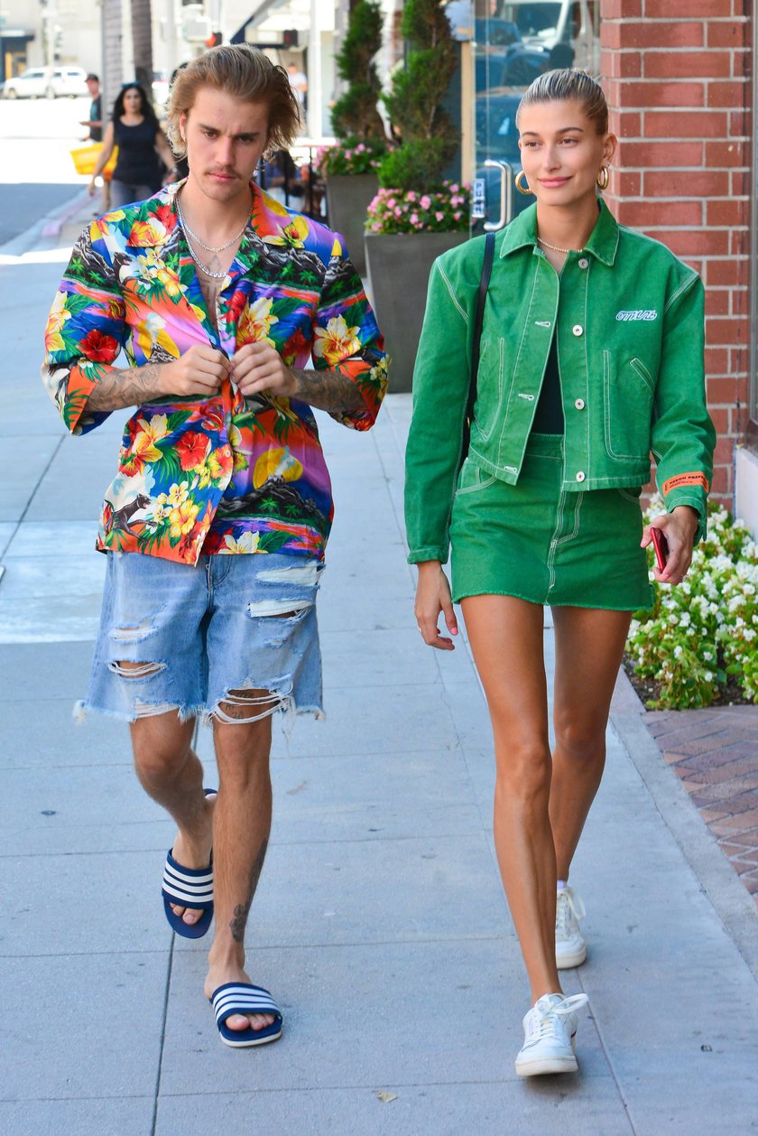 Hailey Baldwin i Justin Bieber