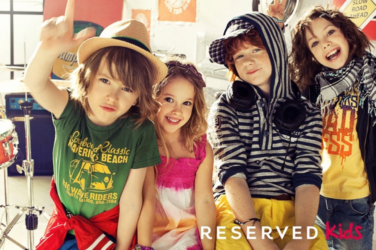 Ubrania Reserved Kids - kolekcja wiosna/lato 2011