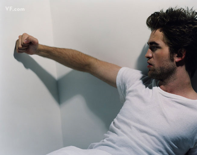 Robert Pattinson w Vanity Fair