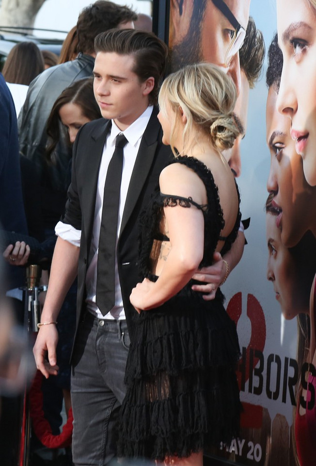 Brooklyn Beckham i Chloe Grace Moretz