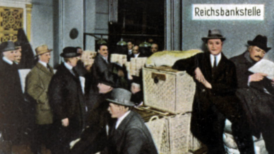 Hiperinflacja w Republice Weimarskiej