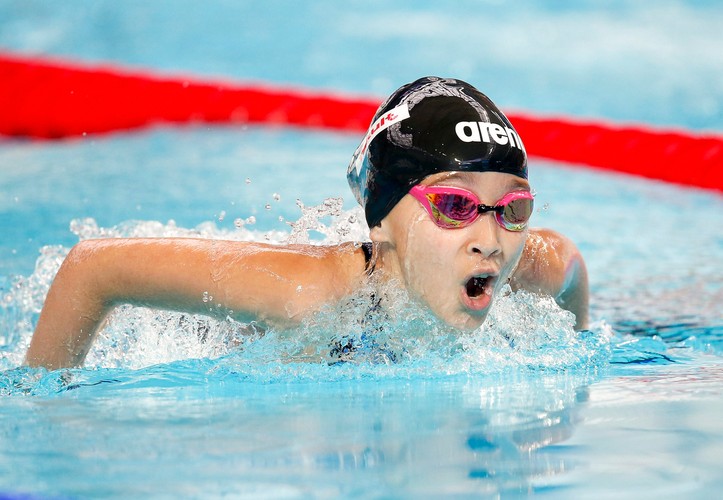 Alzain Tareq ma zaledwie 10 lat, a już wystartowała w MŚ w pływaniu