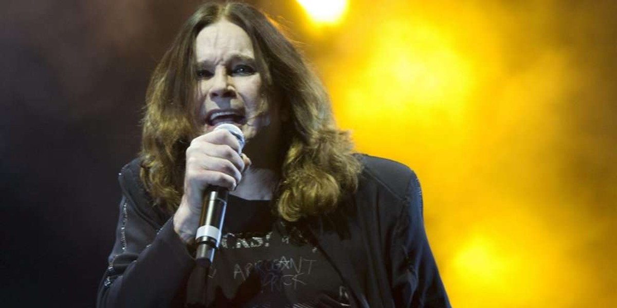 Ozzy Osbourne. 