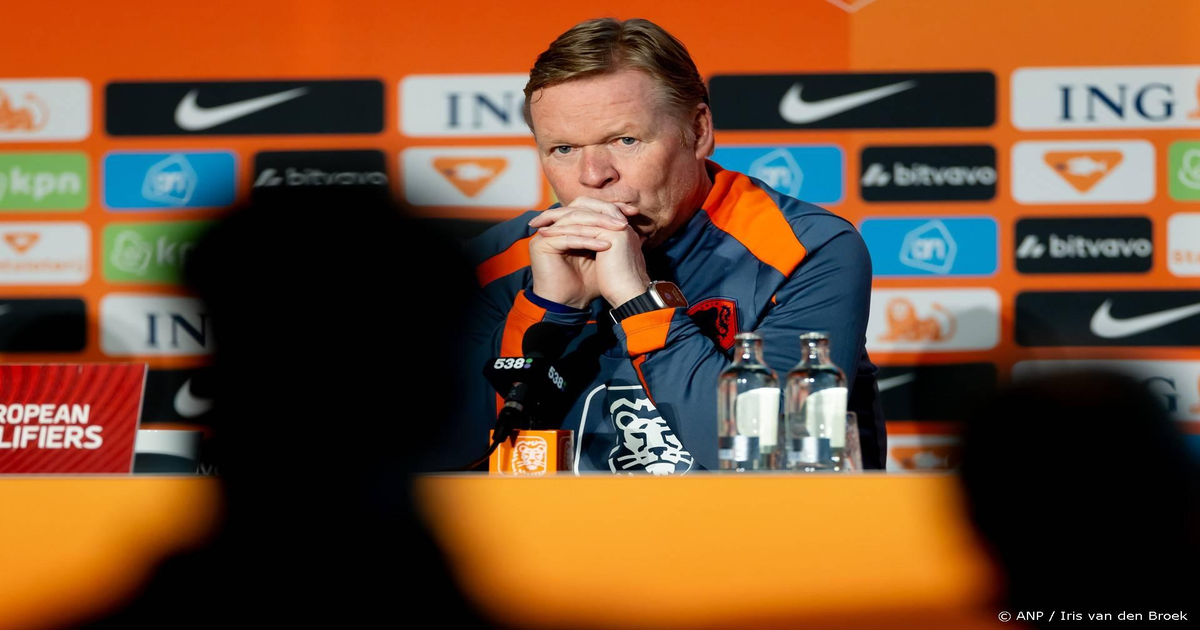 Koeman na Polen-gelijkspel: 'Nonchalance bij mijn spelers'
