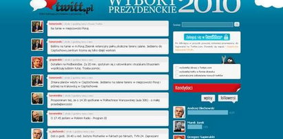 Wybory prezydenckie na Twitt.pl