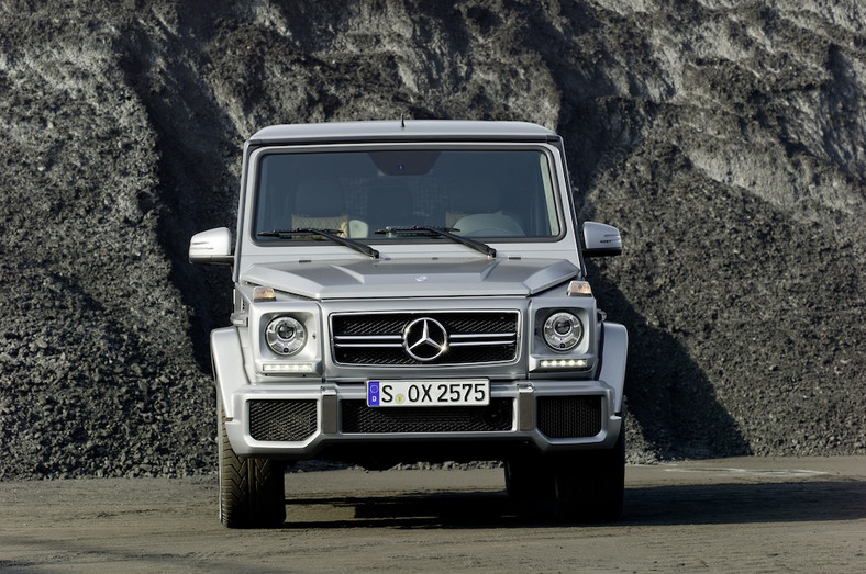 Odświeżony Mercedes G 63 AMG