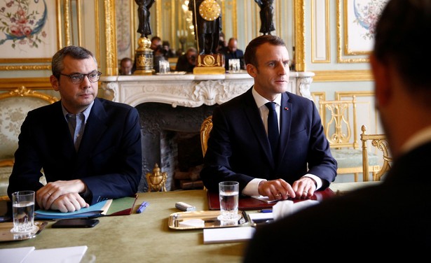 Edouard Philippe i Emmanuel Macron