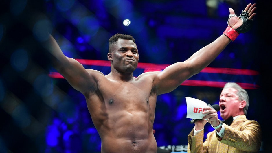  Francis Ngannou 